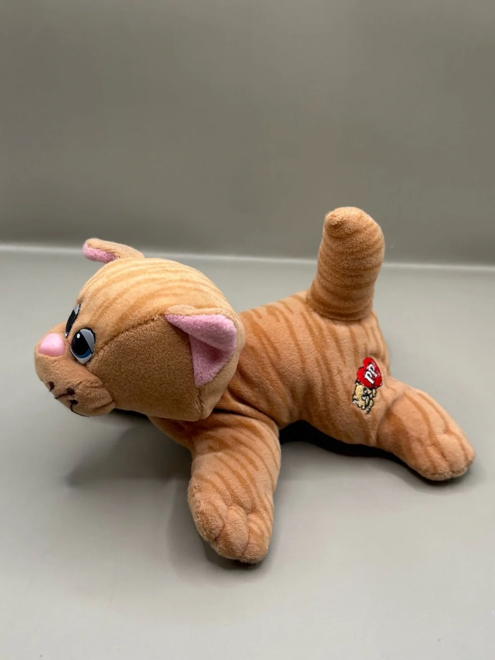 Vintage Tonka Cat Pound Puppies Tabby Plush Cat Toy Stuffed Animal
